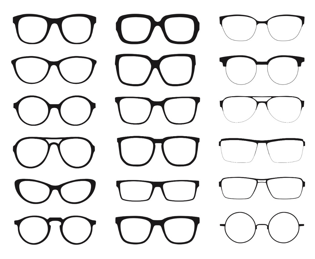 Glasses graphic
