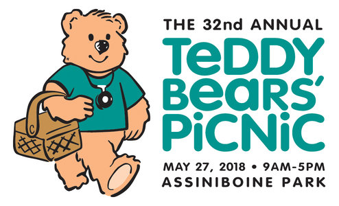2018 Teddy Bears' Picnic logo